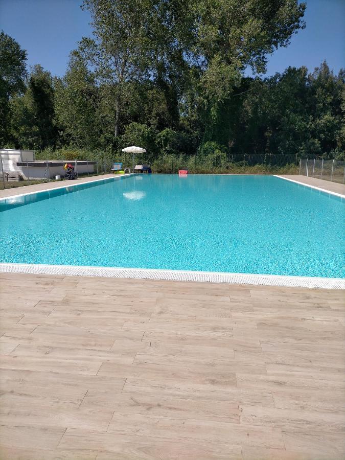 Seaside Flat With Swimming Pool And Private Parking Apartment Calambrone Exterior photo